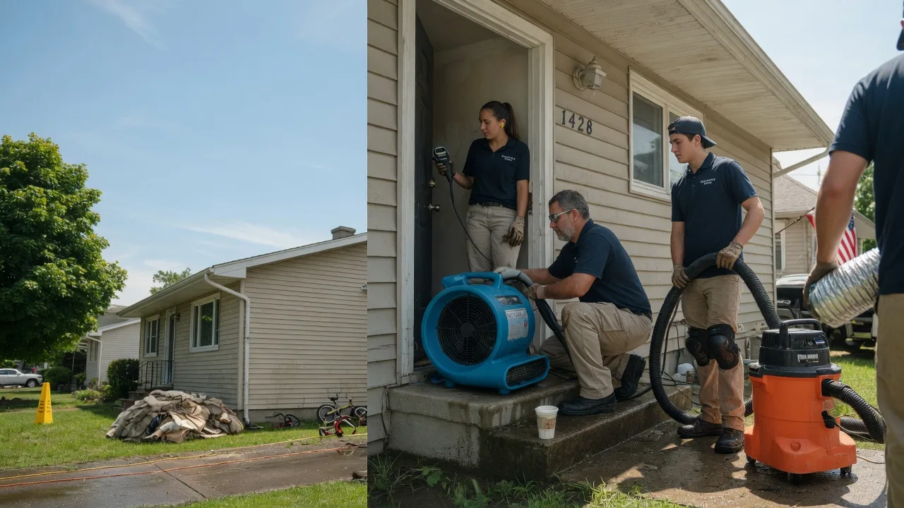 Water Damage Restoration in Cedar Lake, IN near me